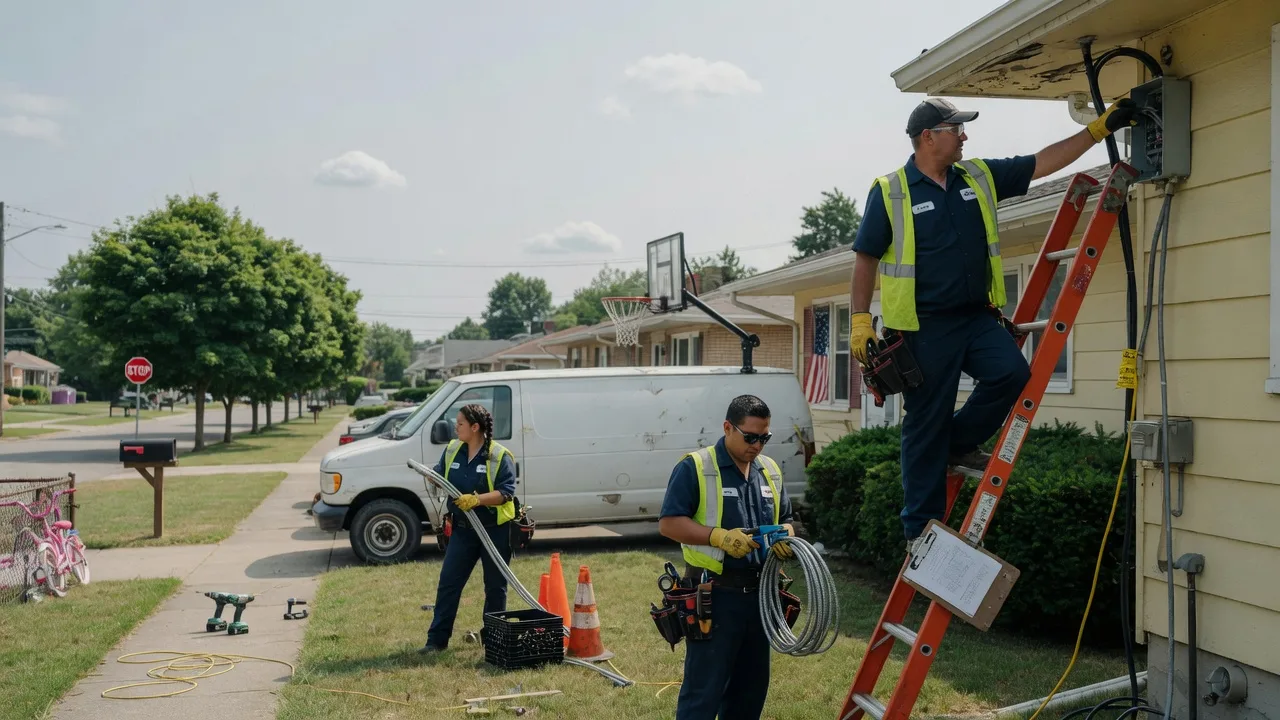 Licensed Electrician in Burnettsville, IN near me
