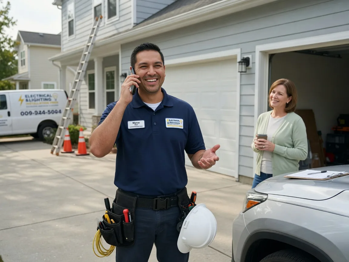 Licensed Electrician Burnettsville, IN FAQs
